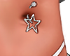 E* Star Belly Piercing