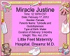 Miracle BirthCertificate