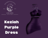 Keziah Purple Dress
