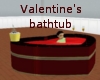 Valentine´s Bathtub
