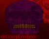 ::Purple Skull Seat::