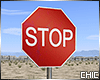 !T! STOP Sign