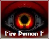 Fire Demon Eyes F