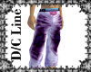 D&G Purple Crush Jeans