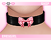 ♡ Bow Choker 3
