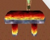 Flaming Table