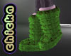 Green Monster Boots