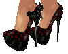 Red Punk Skull Glam
