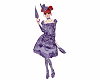  Purple Lolita Hat