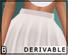 DRV Flare Pleat Skirt