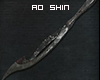  侍. Mercy Sword Left