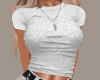 Fall Tee - White