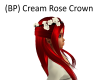 (BP) Cream Rose Crown