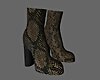 A | Alligator Boots BL