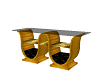 Golden Rose Coffee Table