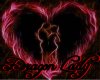 Red Heart Flame Couple