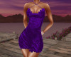 Coctail Purple Dress