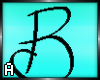 "B" Letter Block