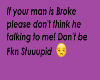 Broke