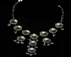 Gray Pearls Necklace