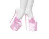 Diamond Heels Pink