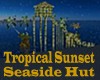 Tropical Sunset Seaside 