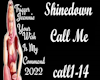 Shinedown-Call Me