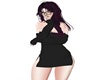 Emo Dress- All Black