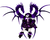 dragon purple wings