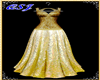 QSJ Gold Dress