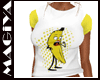 Banana shirt female