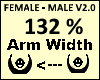 Arm Scaler 132% V2.0