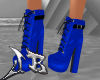 JB Blue Tied Boots