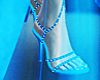 Aquamarine Shoes
