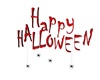 Halloween logo Red