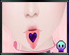 Purple CandyHeart Tongue
