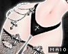 camo | gothic panty net