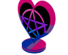 BiSexual Heart Frame