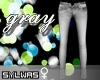 [SWS] Gray jeans