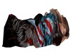 zz anywhere wolf blanket