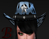 Cowgirl Blue Hat