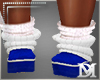 Kids Blue Boots  ♛ DM