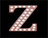Z Pink Letter Neon