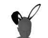 Neon Bunny Ears White