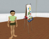 childs easel