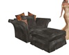 Brown Leather Luxury Chr