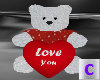 Valentine Toy Bear