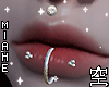 空 - Piercing EMO Face