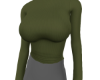 Green Turtleneck