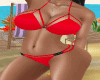 S! Red Bimbo Bikini